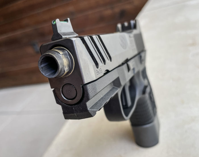 FN CC Edge 9mm pistol