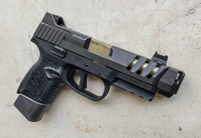 FN CC Edge 9mm pistol 