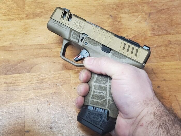 SAR 9mm Subcompact Gen 2