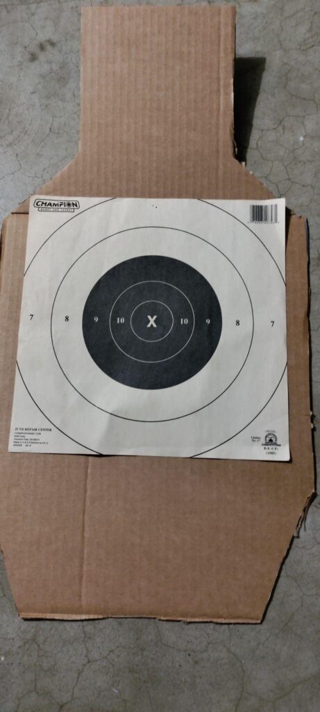 DIY Silhouette Targets 4