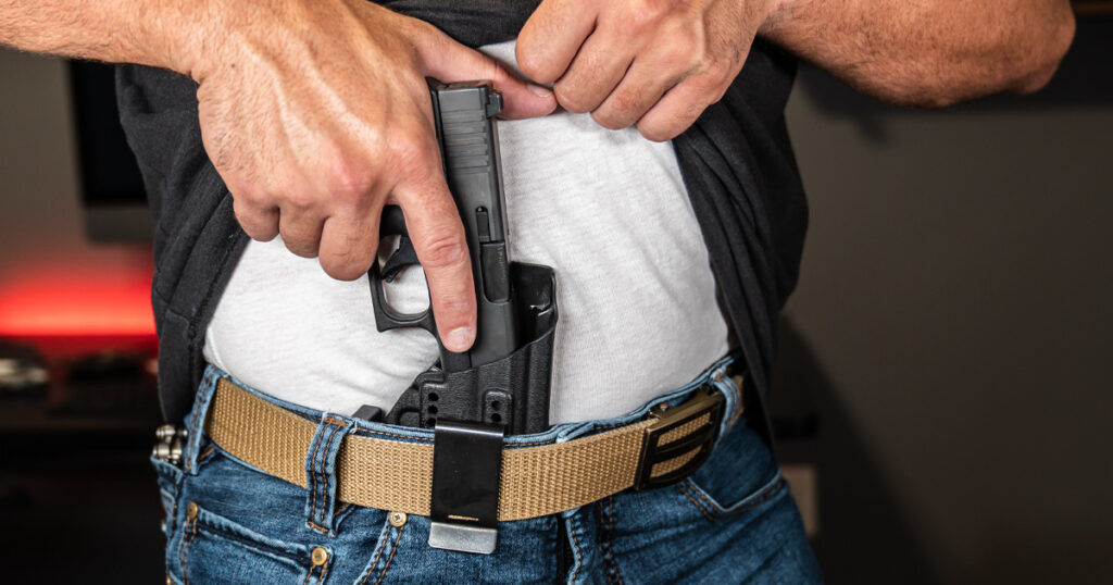 The Essential Skill of Re-Holstering