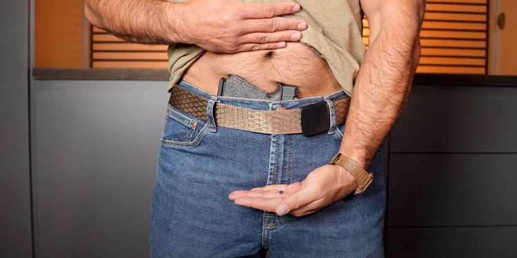 Mastering the Art of Deep Carry: A Look at Rhett Neumayer’s “Imperceptible Handgun” Series with PHLSTER Mastering the Art of Deep Carry: A Look at Rhett Neumayer’s “Imperceptible Handgun” Series with PHLSTER