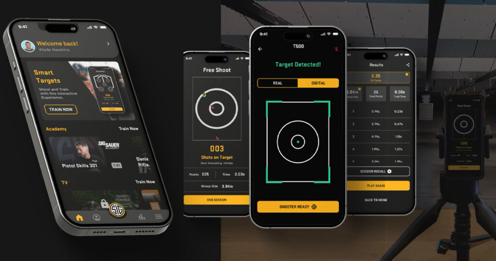 SIG SAUER Unveils Cutting-Edge SIG CONNECT App at NRA Annual Meeting