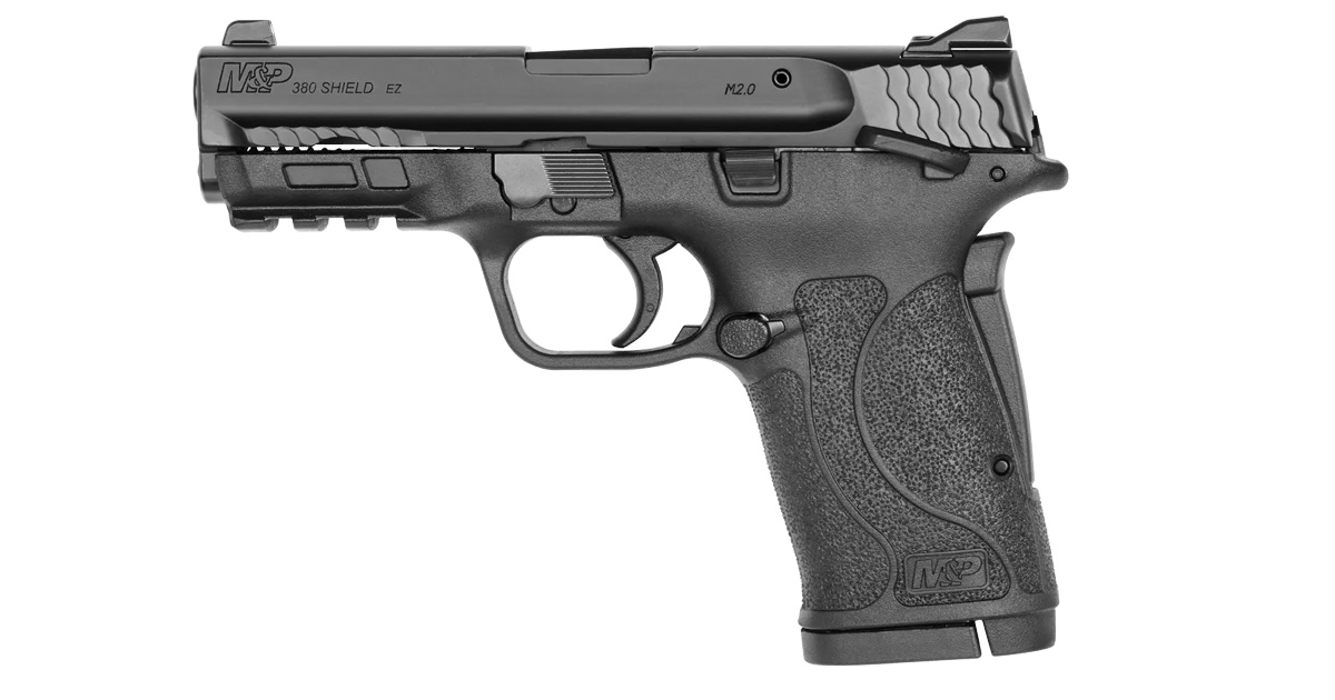 Smith & Wesson M&P .380 Shield EZ