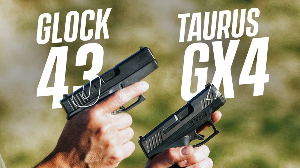 Micro 9mm Showdown: Glock 43 vs Taurus GX4