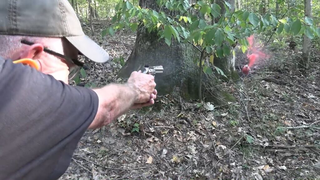 Colt King Cobra  22LR Woods Walk