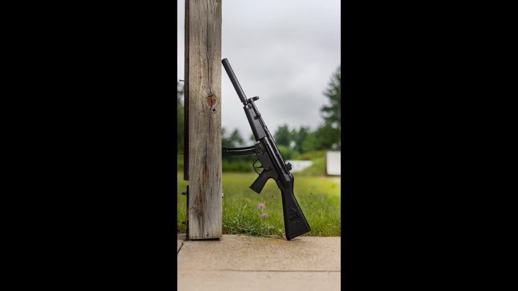 The .22 MP5 Clone That H&K Took Legal Action Against 👀