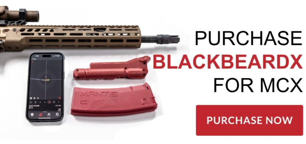 Purchase MantisX BlackbeardX for MCX