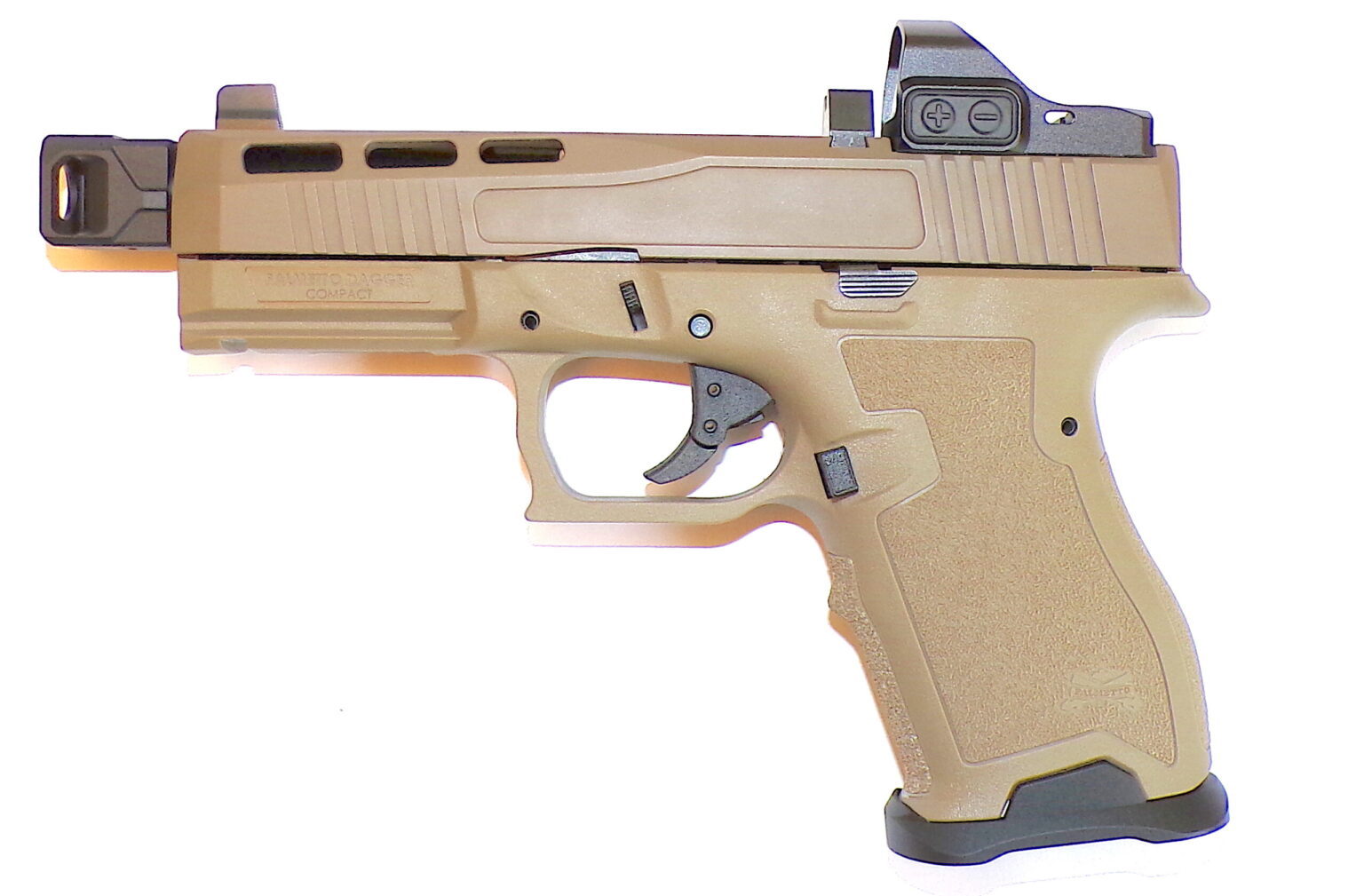 Red Dot, Compensator & Magwell