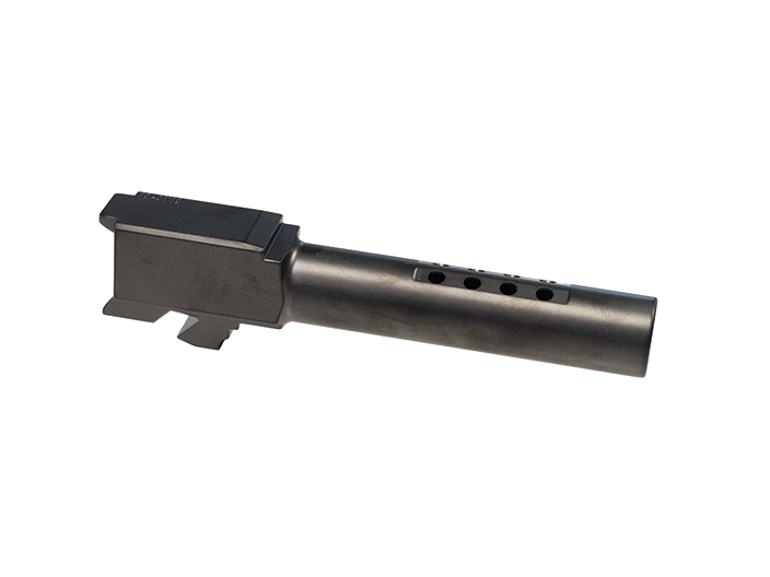 Glock 19 ported barrel review