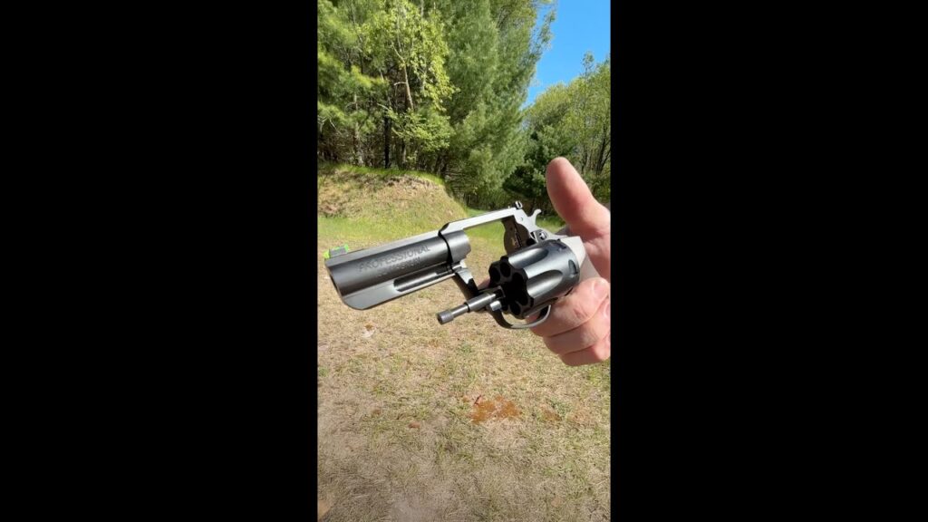 Which revolver caliber would you choose for self-defense?