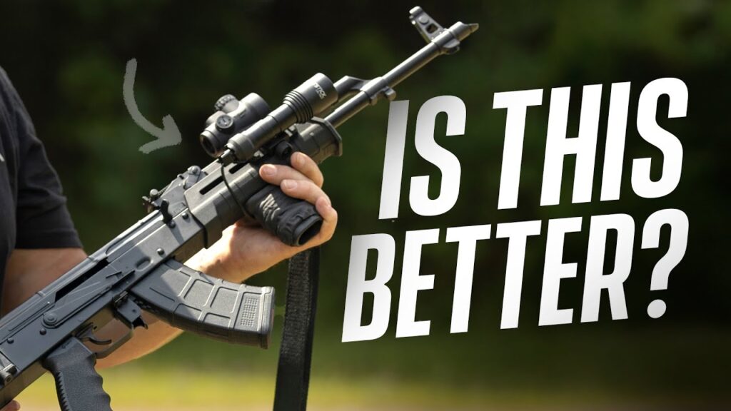 Is This AK A Better Home Defense Solution Than An AR-15? (Custom Build)