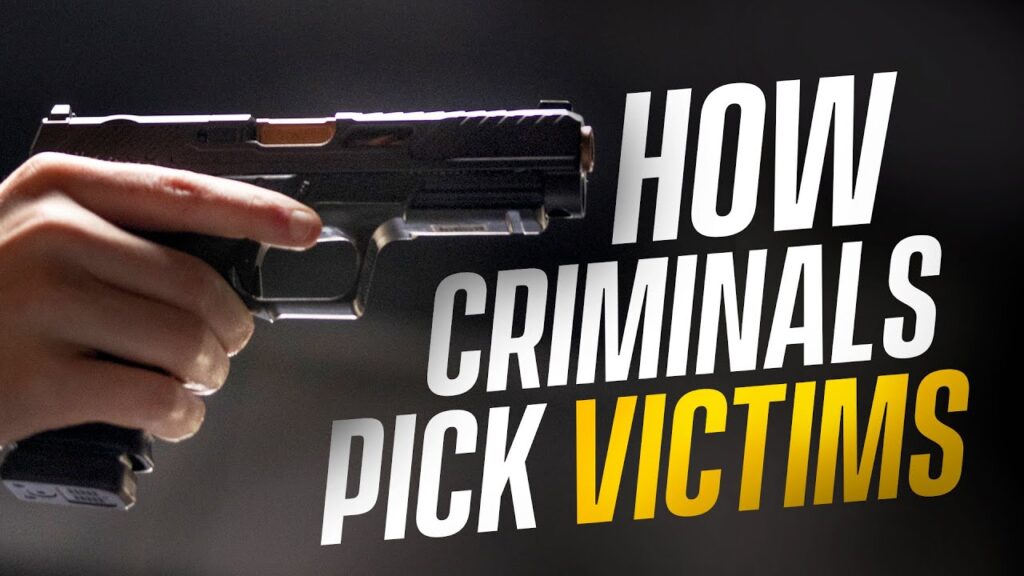 We Asked Criminals How They Pick Their Targets … This Is What They Said