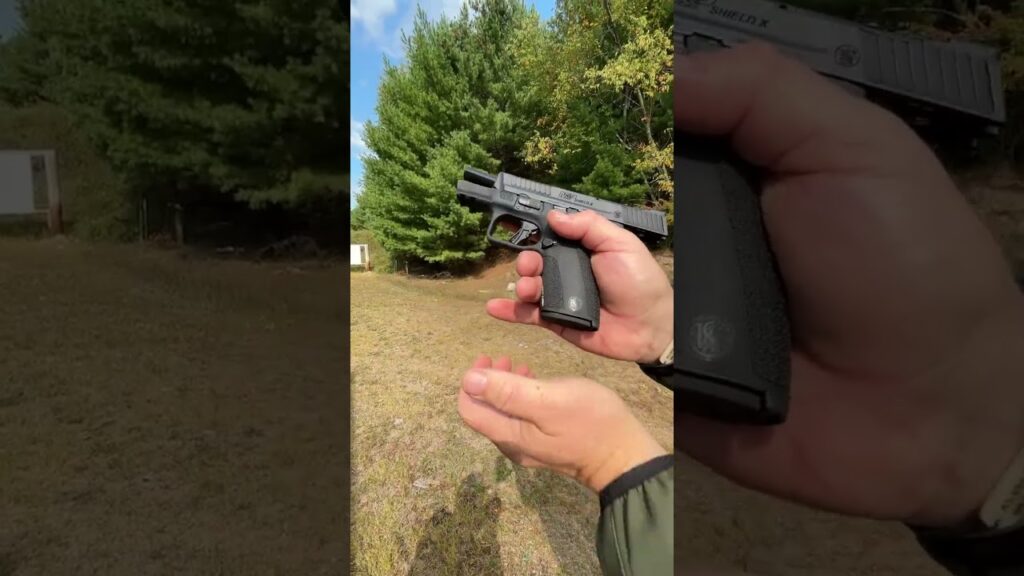 Would you want one? (S&W M&P Shield X)