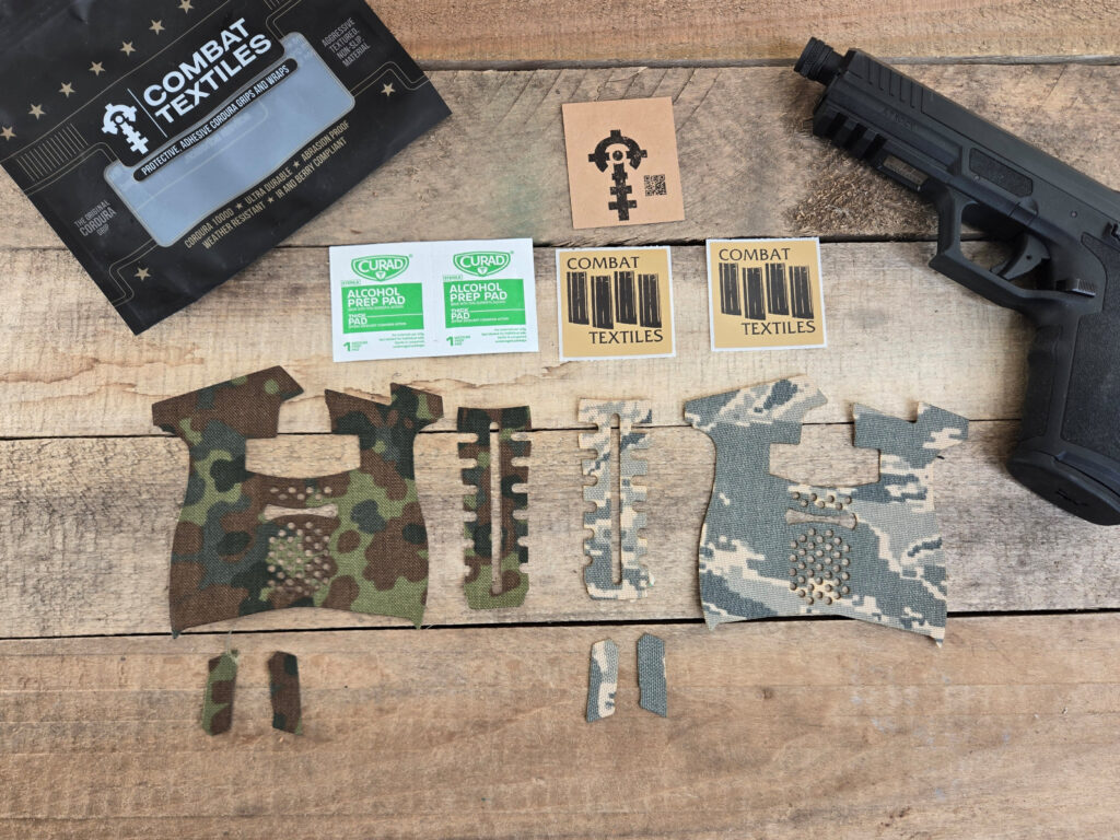 Combat Textiles Adhesive Grips Review
