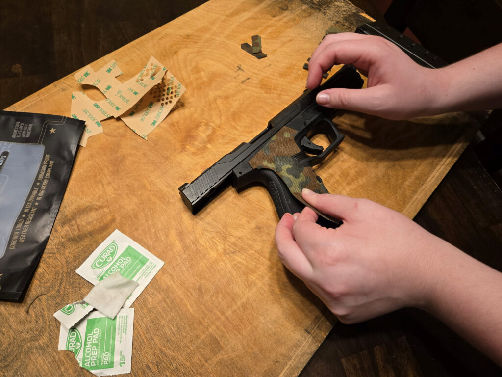 Combat Textiles Adhesive Grips Review