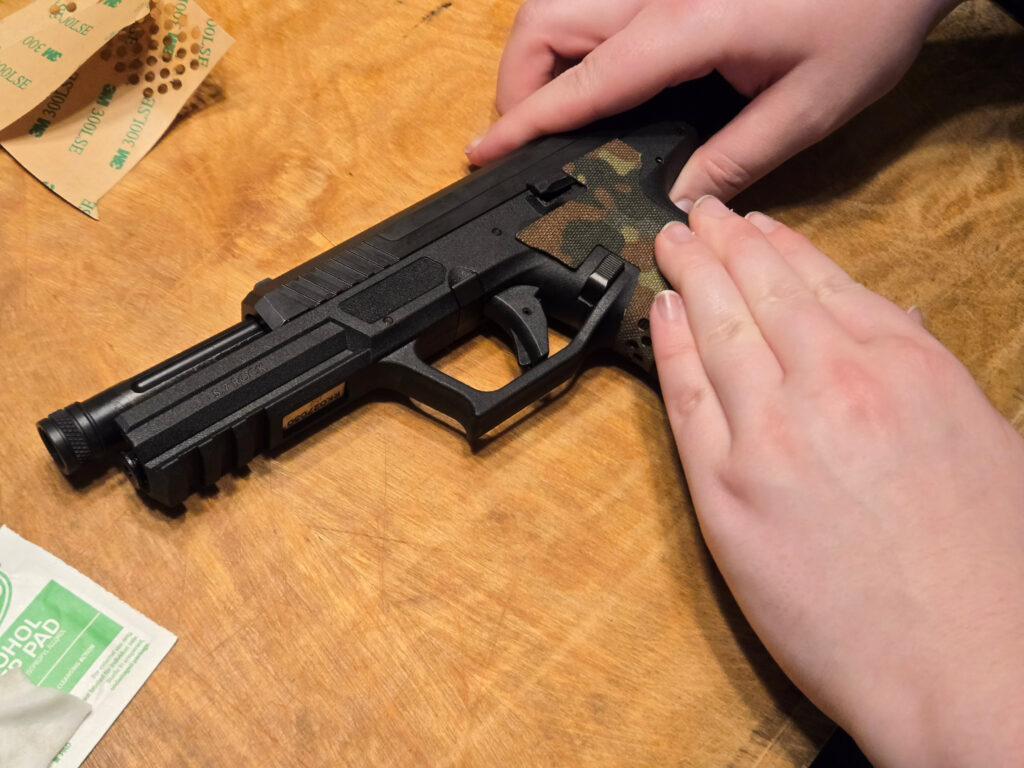 Combat Textiles Adhesive Grips Review