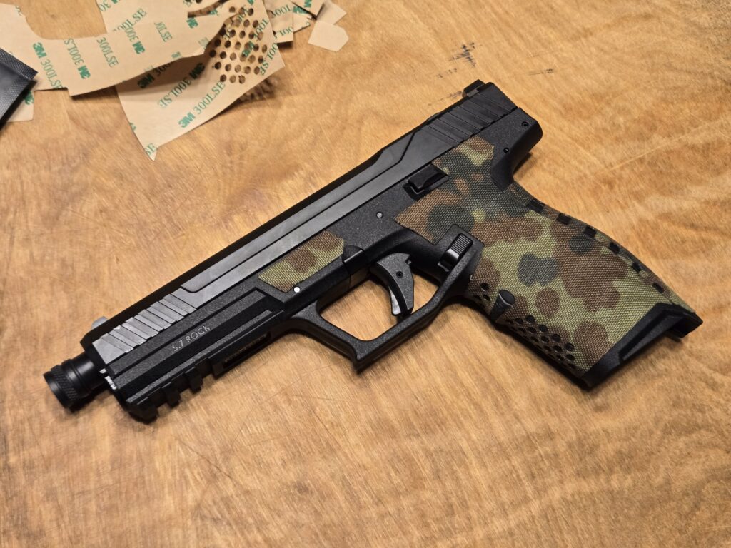 Combat Textiles Adhesive Grips Review