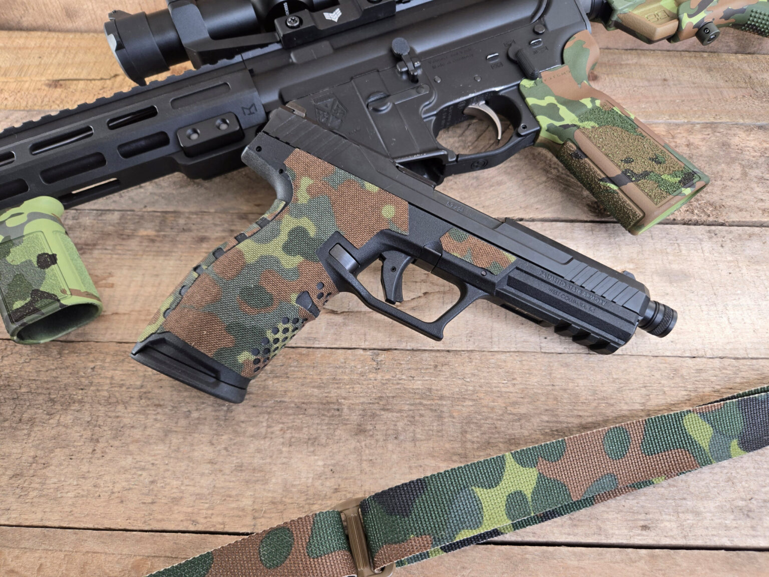 Combat Textiles Adhesive Grips Review