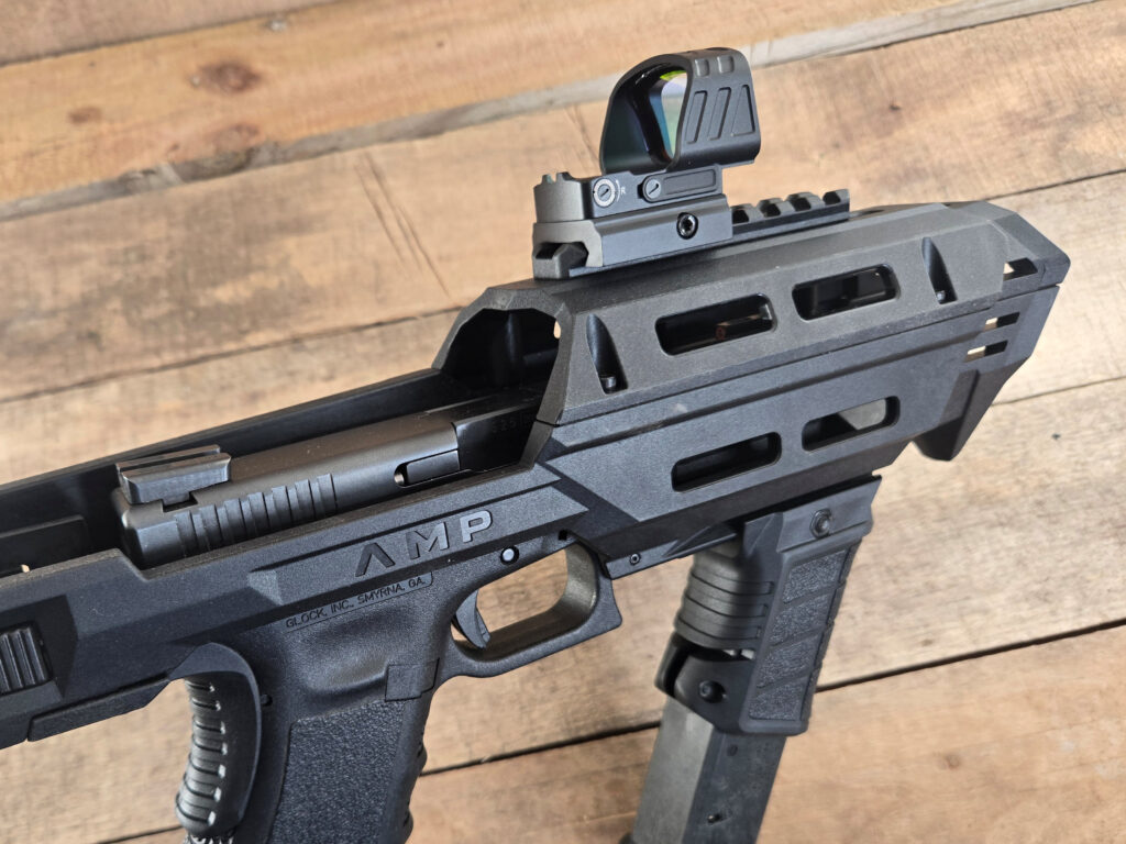 FAB Defense AMP Pistol Conversion Kit