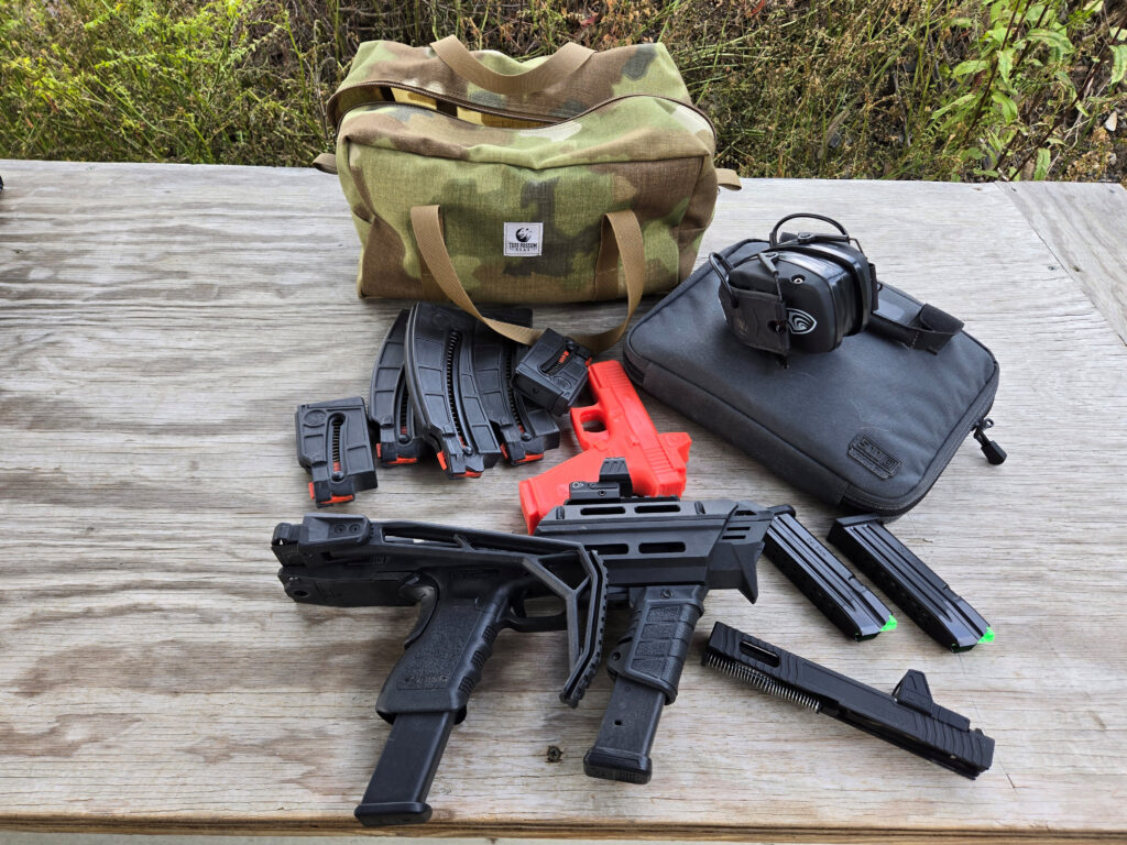 FAB Defense AMP Pistol Conversion Kit