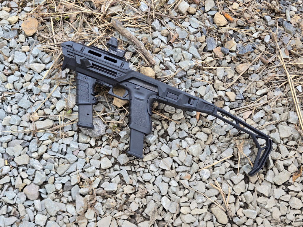 FAB Defense AMP Pistol Conversion Kit