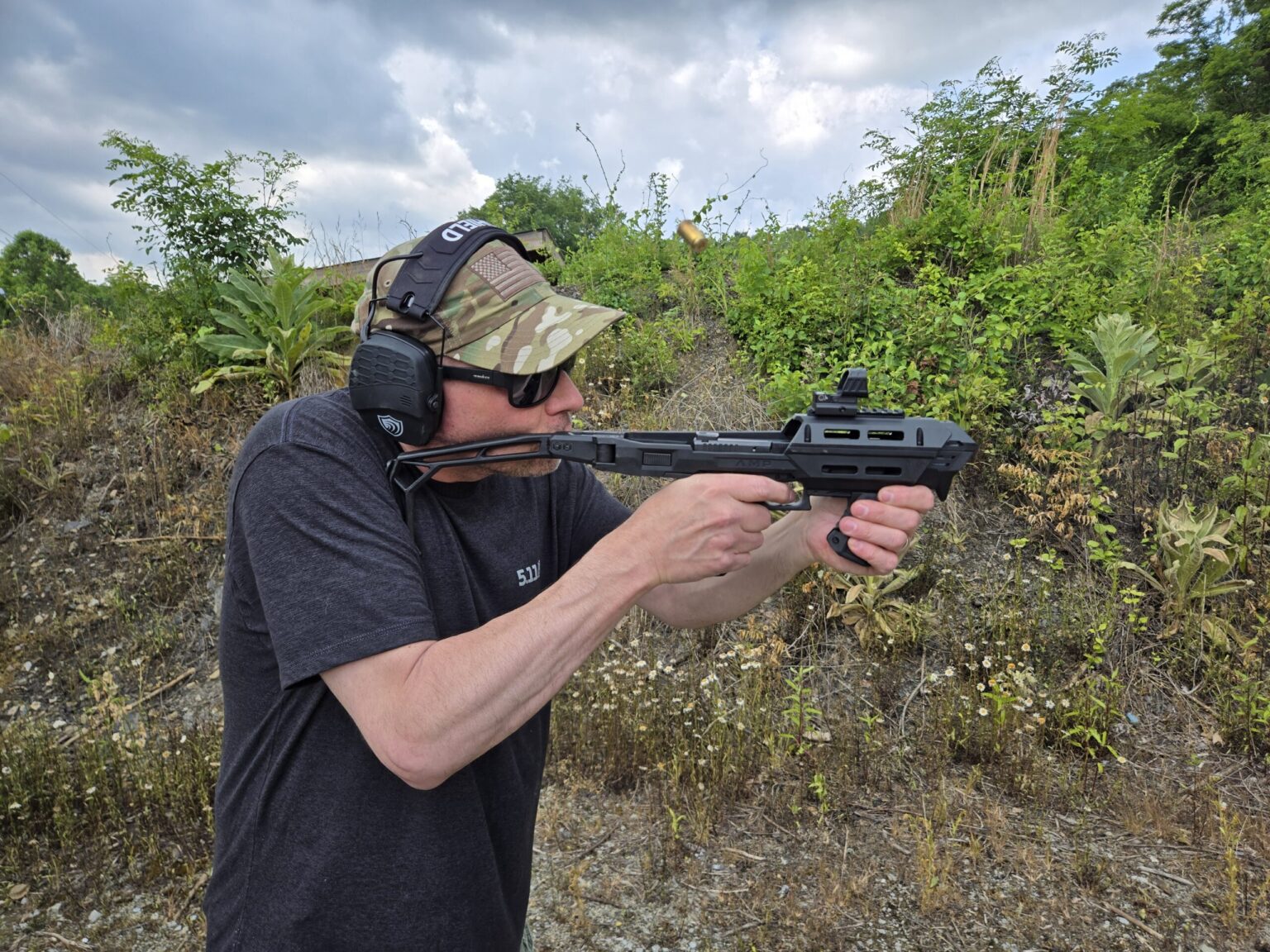 FAB Defense AMP Pistol Conversion Kit