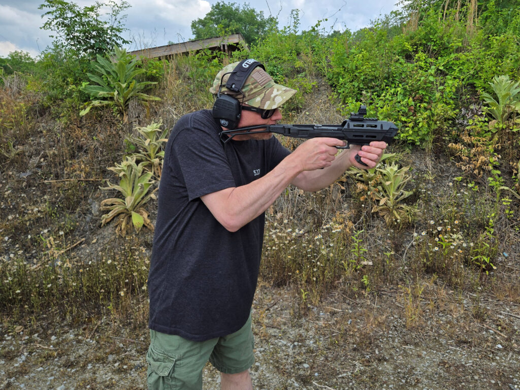 FAB Defense AMP Pistol Conversion Kit