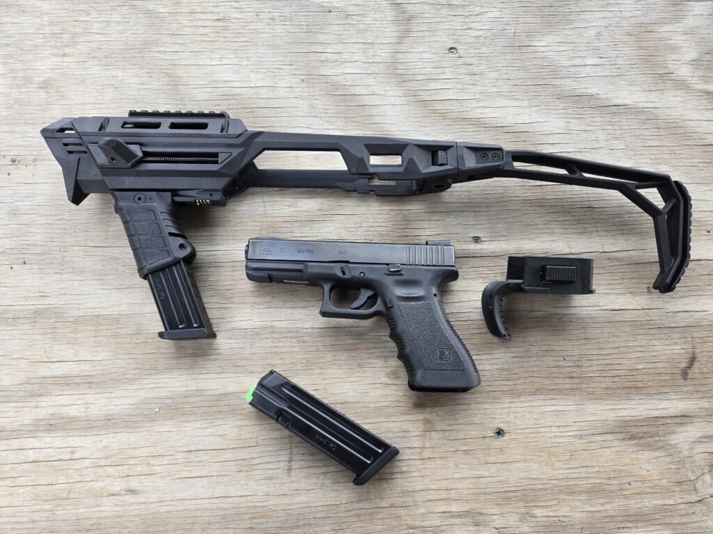 FAB Defense AMP Pistol Conversion Kit