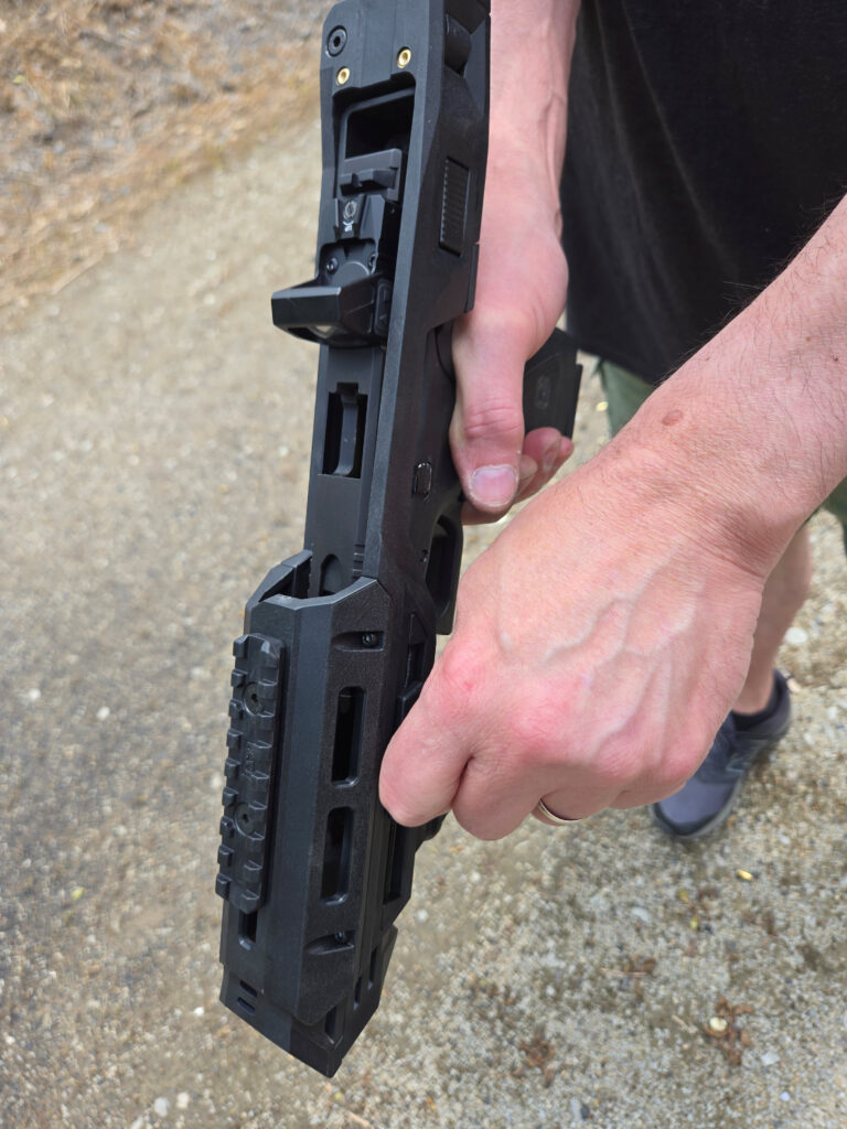 FAB Defense AMP Pistol Conversion Kit