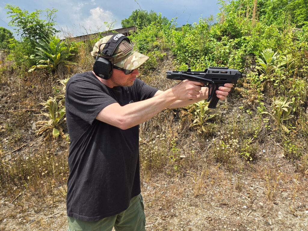 FAB Defense AMP Pistol Conversion Kit