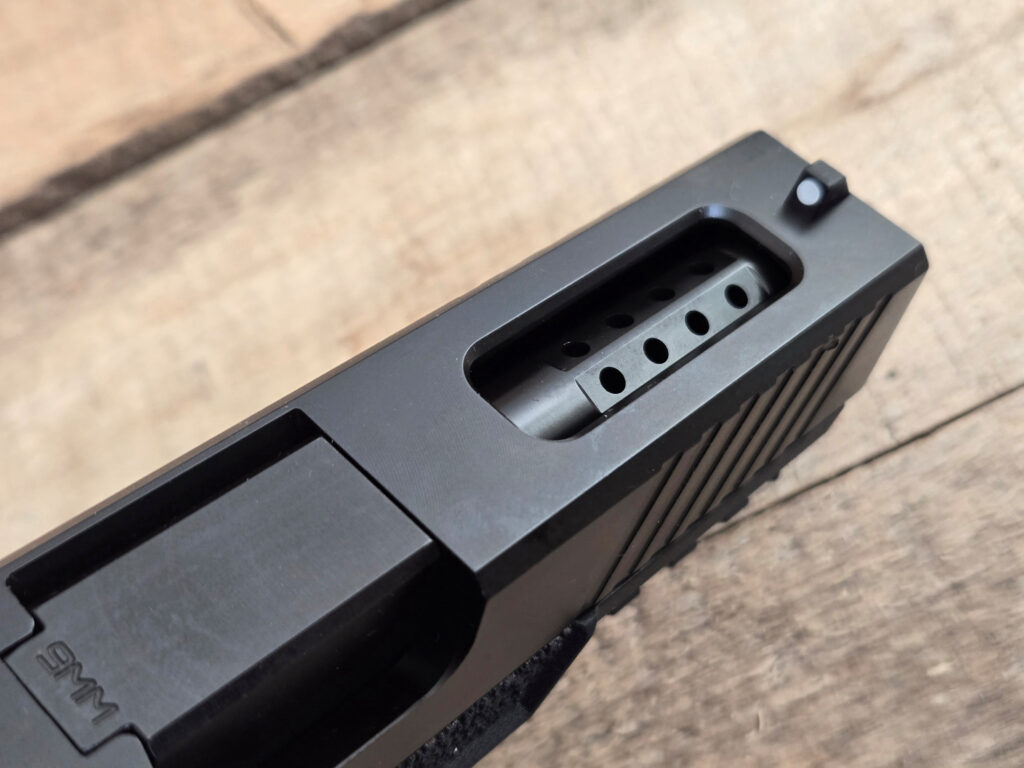 Glock 19 ported barrel review