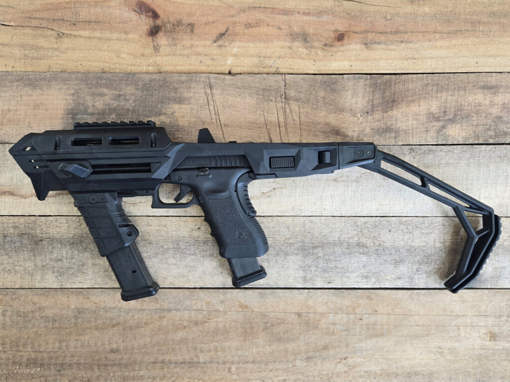 FAB Defense AMP Pistol Conversion Kit