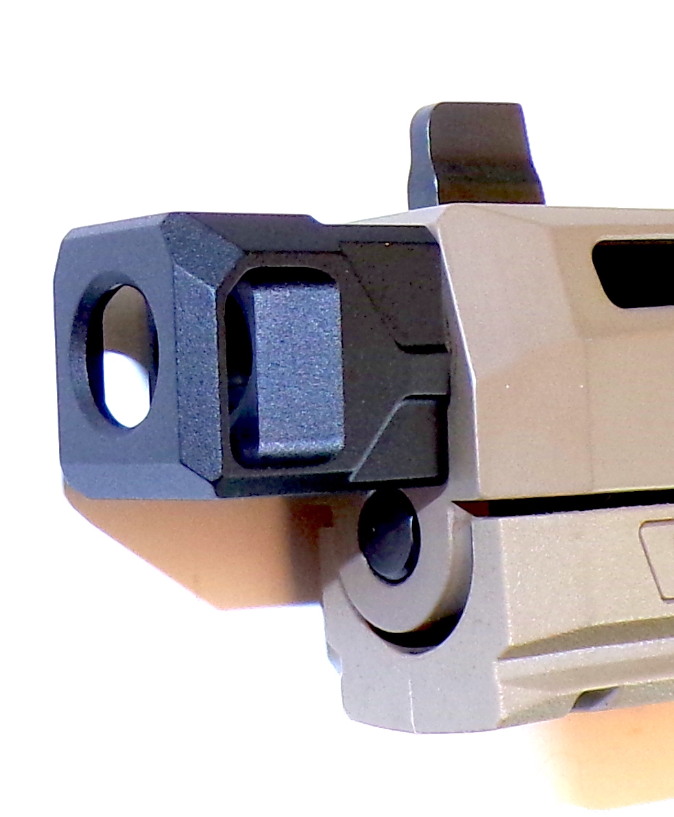 Upgrading the PSA Dagger: Red Dot, Compensator & Magwell