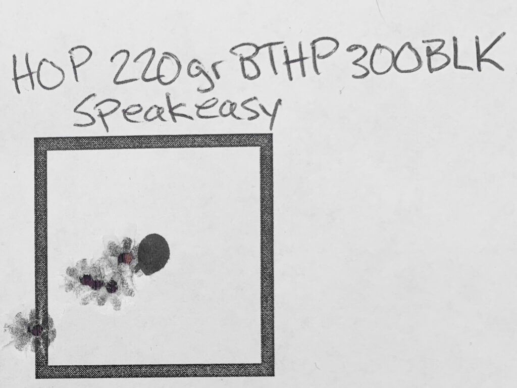 HOP Munitions ammo used in suppressor testing