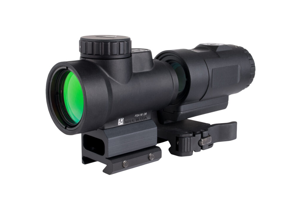 Trijicon MRO SD with 3x Magnifier