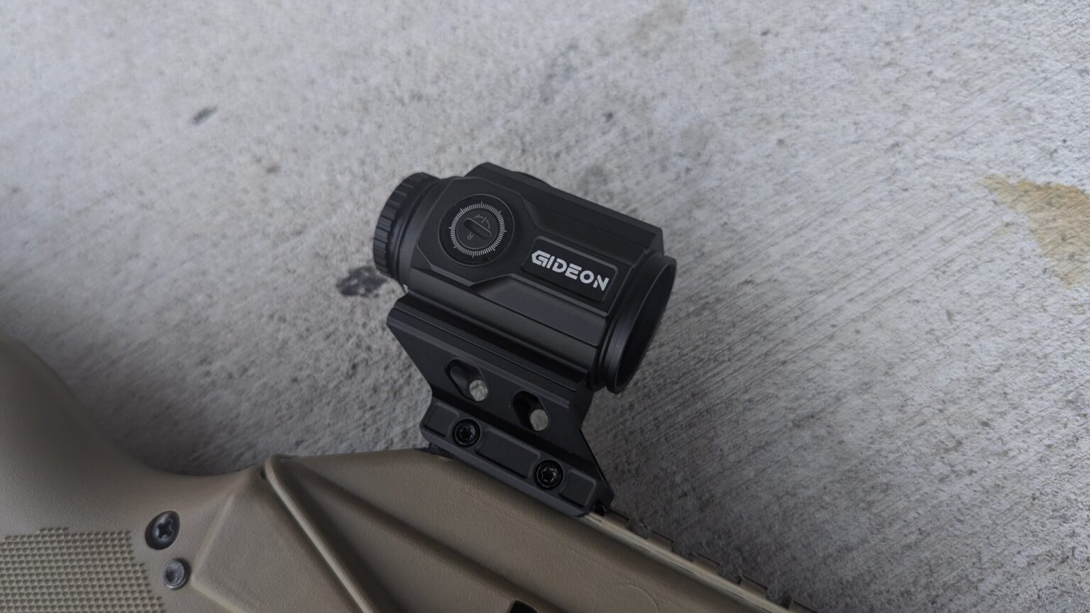 Gideon Advocate 1X Prism Review Gideon Advocate 1X Prism Review