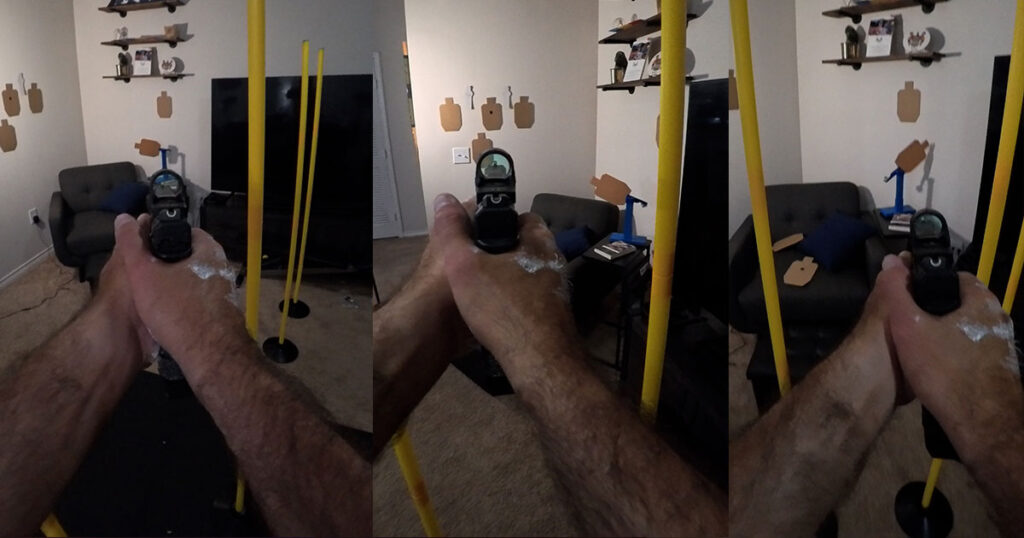 Mix It Up: Random Transitions in Dry Fire Practice Mix It Up: Random Transitions in Dry Fire Practice