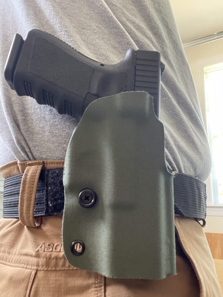 Safariland Gravity holster right side carry