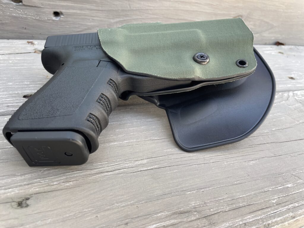 Safariland Gravity holster and Glock g19 gen3