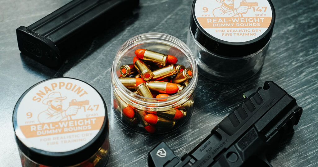 SnapPoint Dummy Rounds: Initial Review After Dry Fire Session SnapPoint Dummy Rounds: Initial Review After Dry Fire Session
