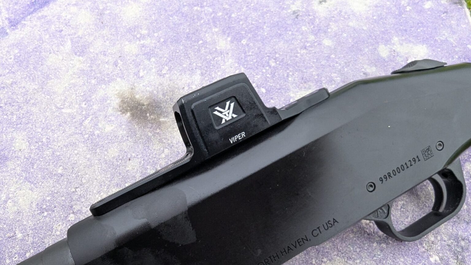 Vortex Viper Shotgun Red Dot Review: Finally, A Purpose-Built Optic for Shotguns