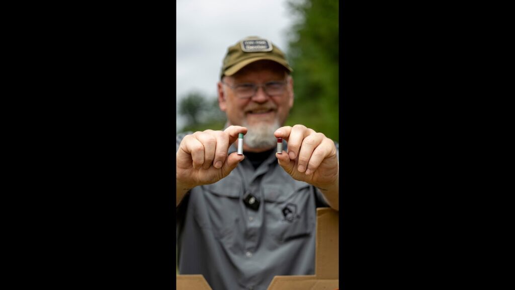 Have you seen ammo like this?