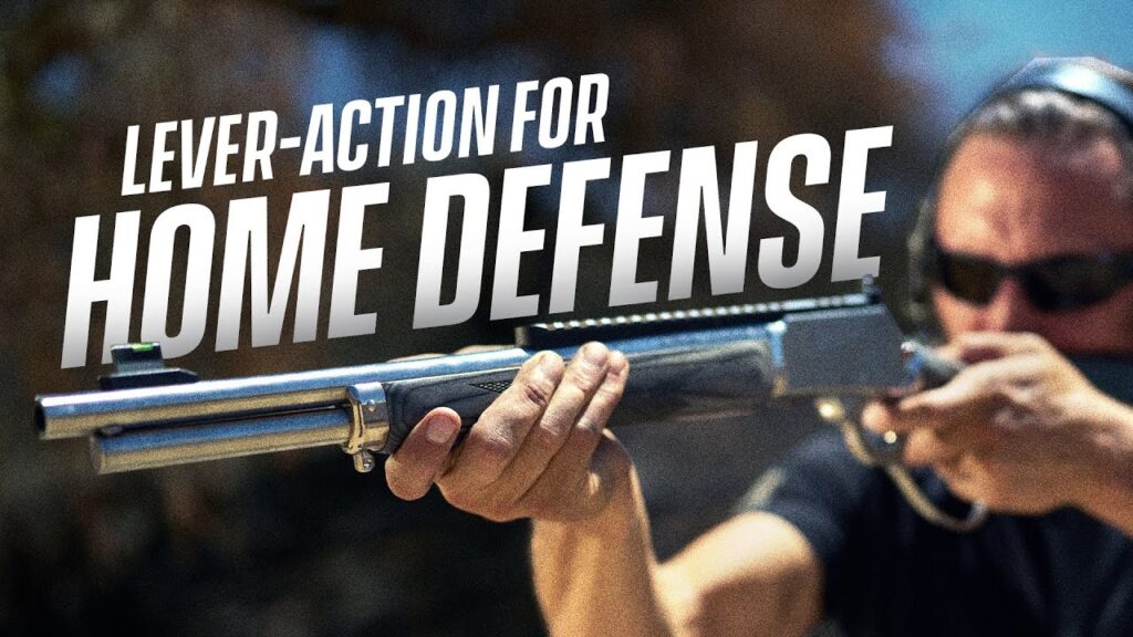 Is The Marlin Lever Action Actually Good For Home Defense? (Navy SEAL Reviews)