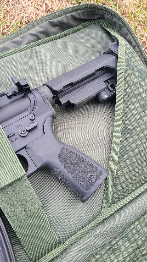 5.11 double rifle case versus Savior Equipment Camo Urban Warfare double rifle case