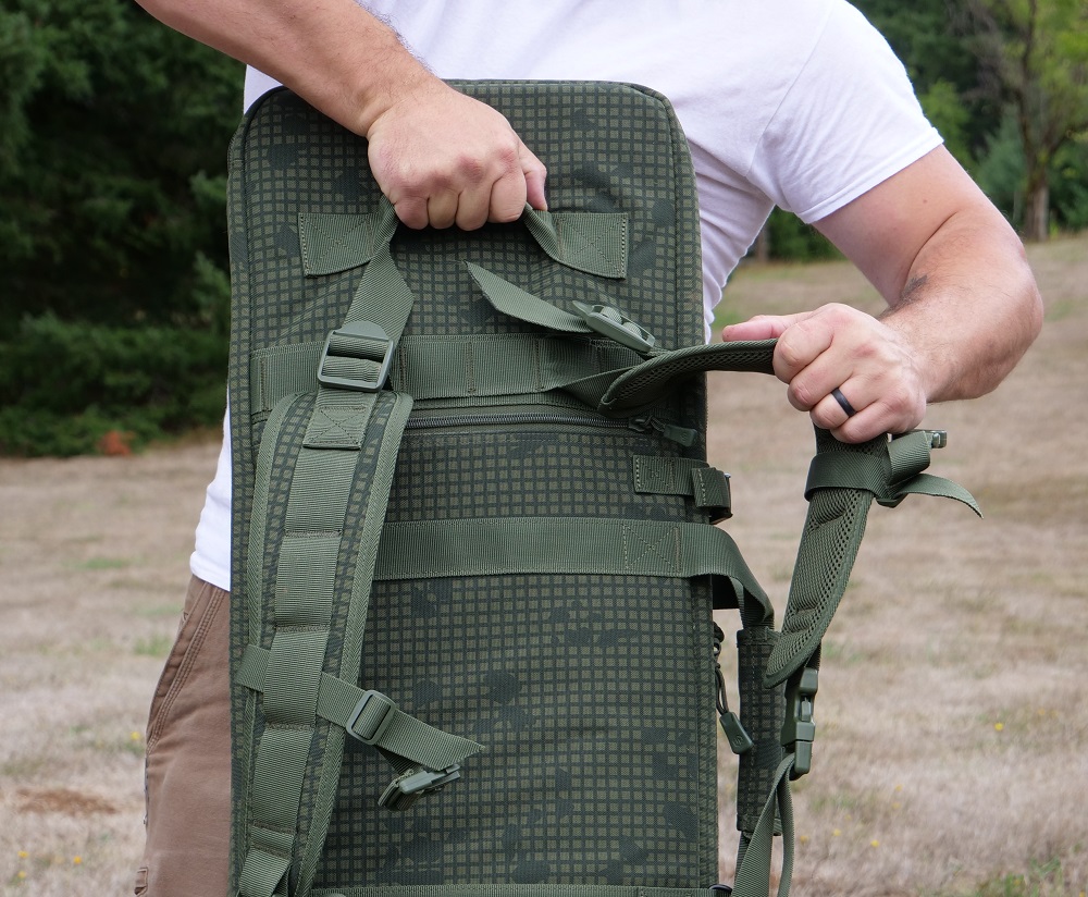 5.11 double rifle case versus Savior Equipment Camo Urban Warfare double rifle case