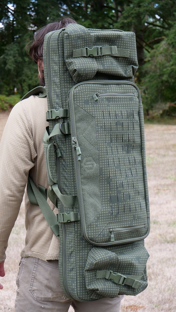 5.11 double rifle case versus Savior Equipment Camo Urban Warfare double rifle case