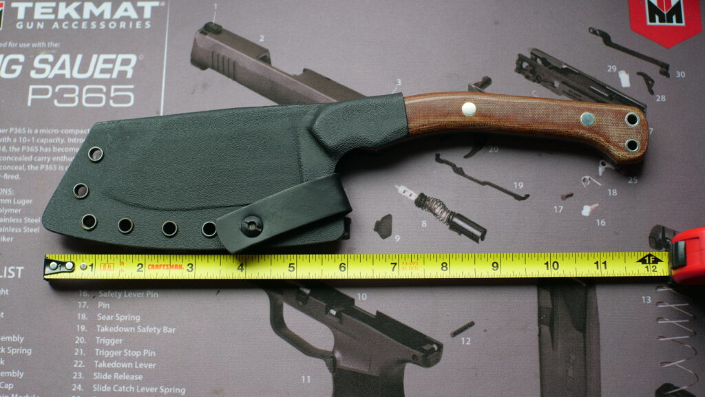 CRKT Razel Nax Kydex sheath with resin fiber handle