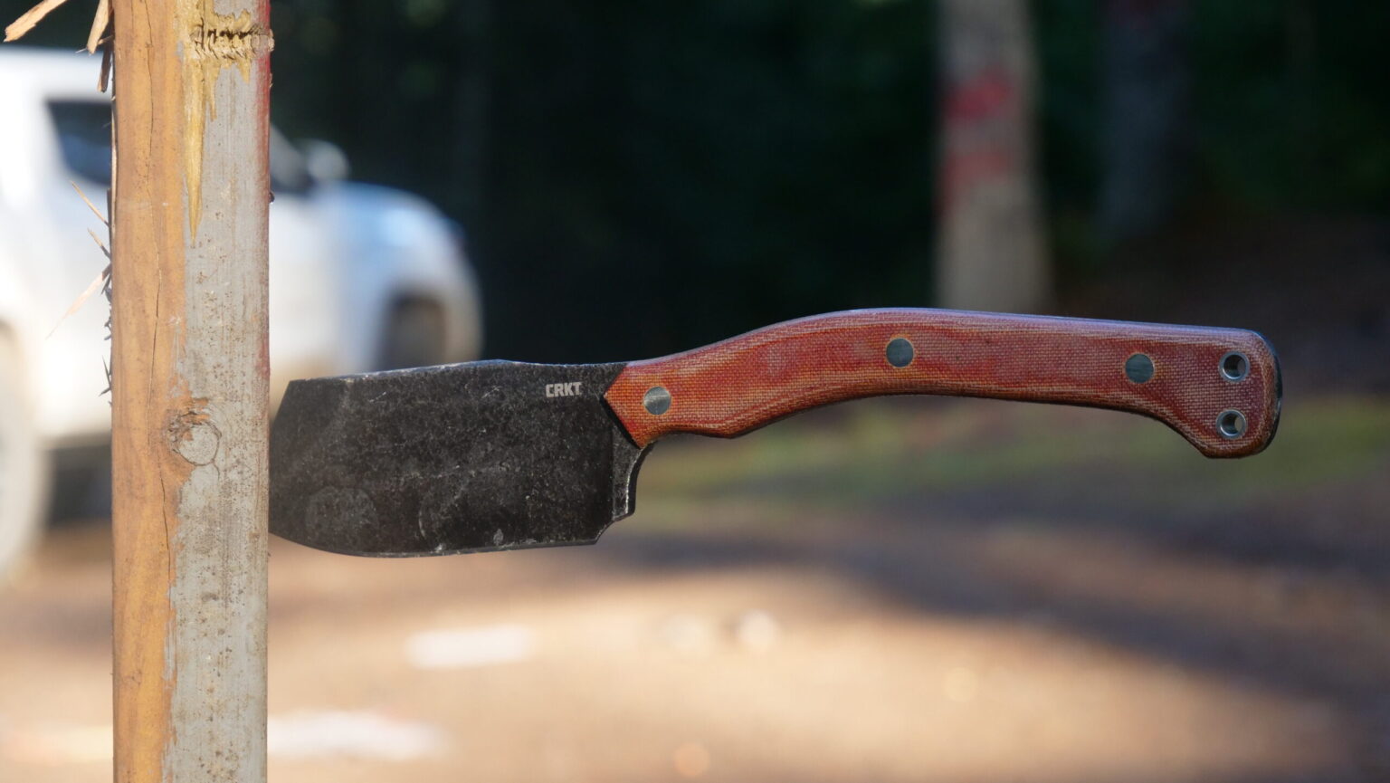 CRKT Razel Nax Review: Oregon’s Wildest Knife-Axe Hybrid