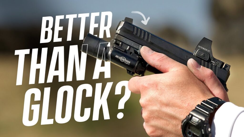 Better Than A Glock? – Ruger RXM Review